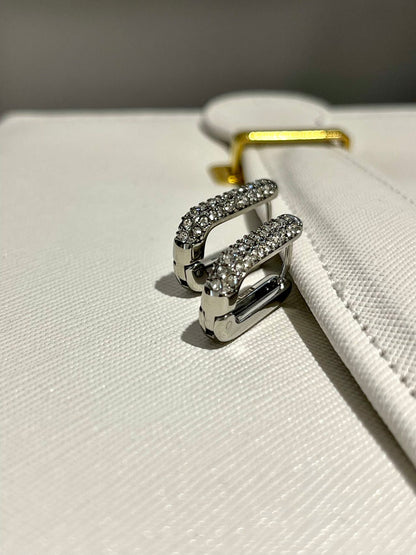 orecchini rettangolare