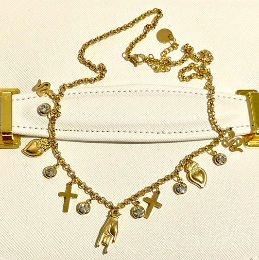 collana multi charm