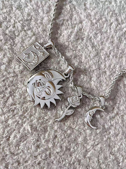 collana con ciondoli