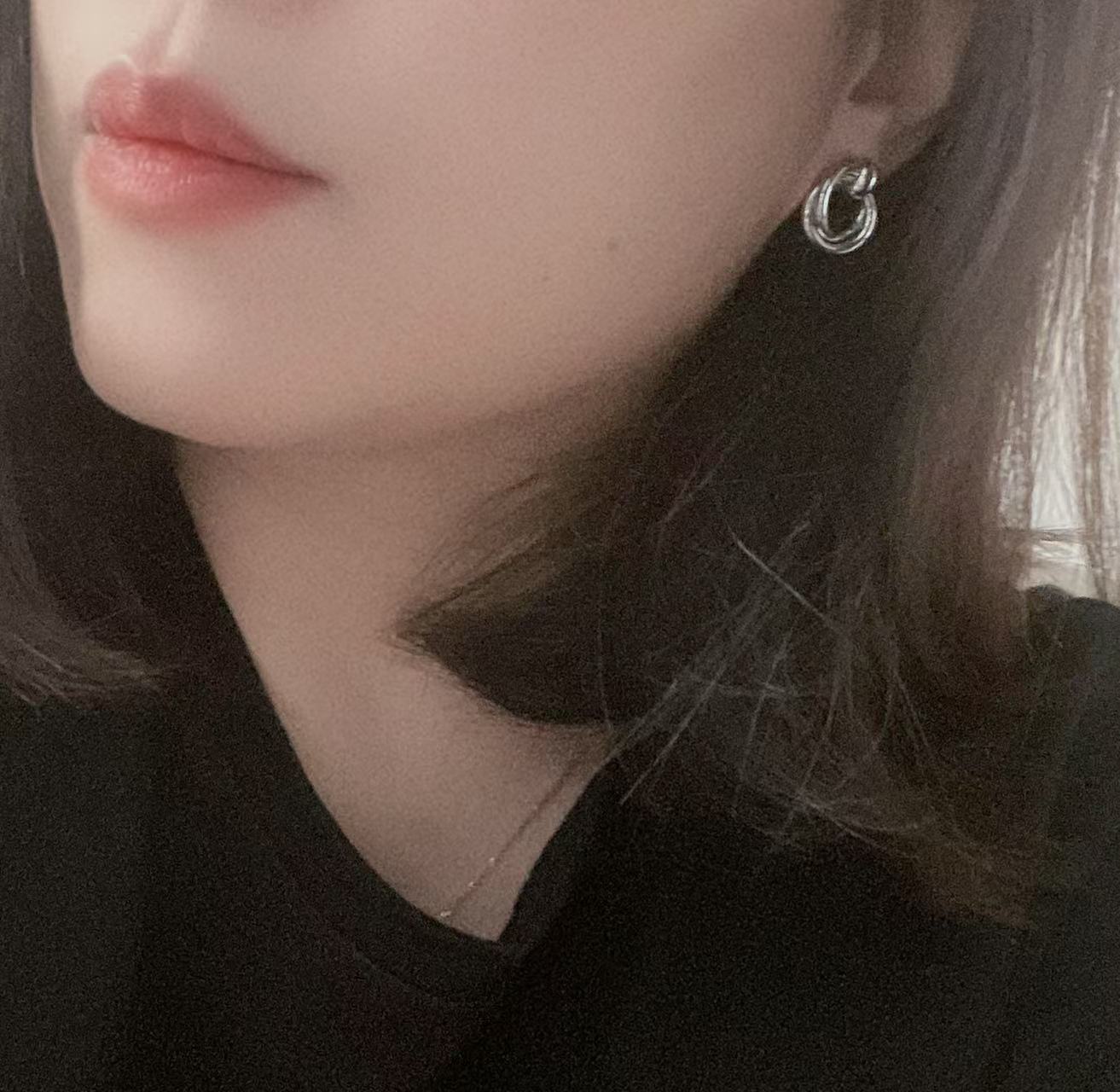 orecchini cerchietti