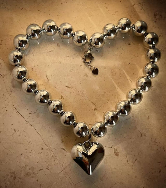 collana cuore