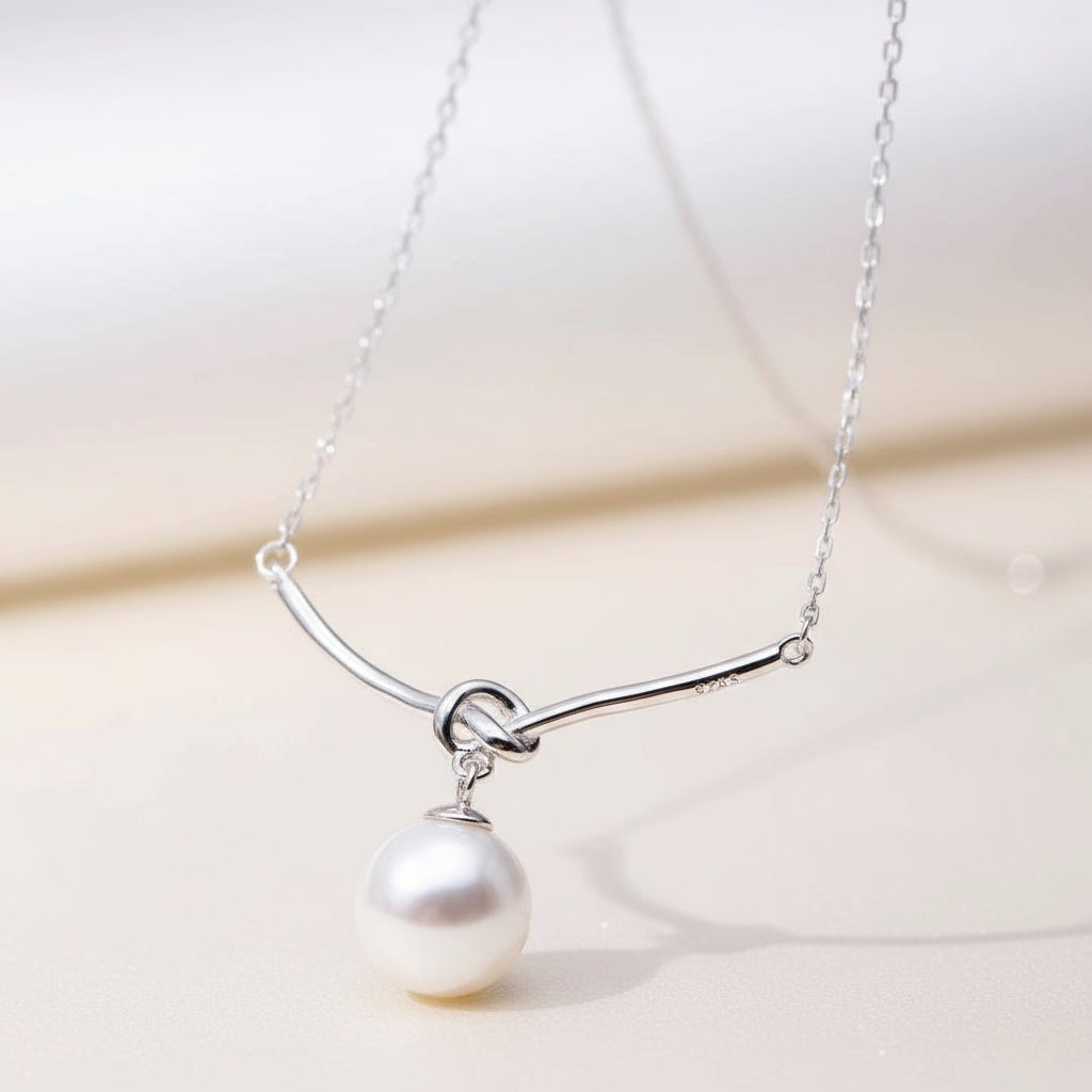 collanina con perla