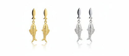 orecchini pesci