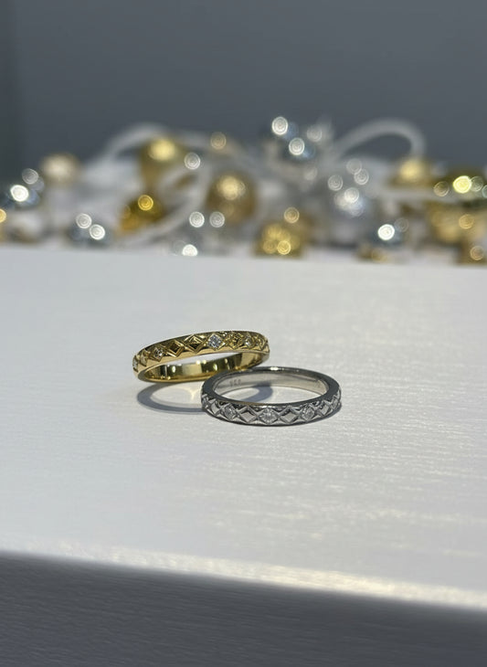 anello rombo piccolo