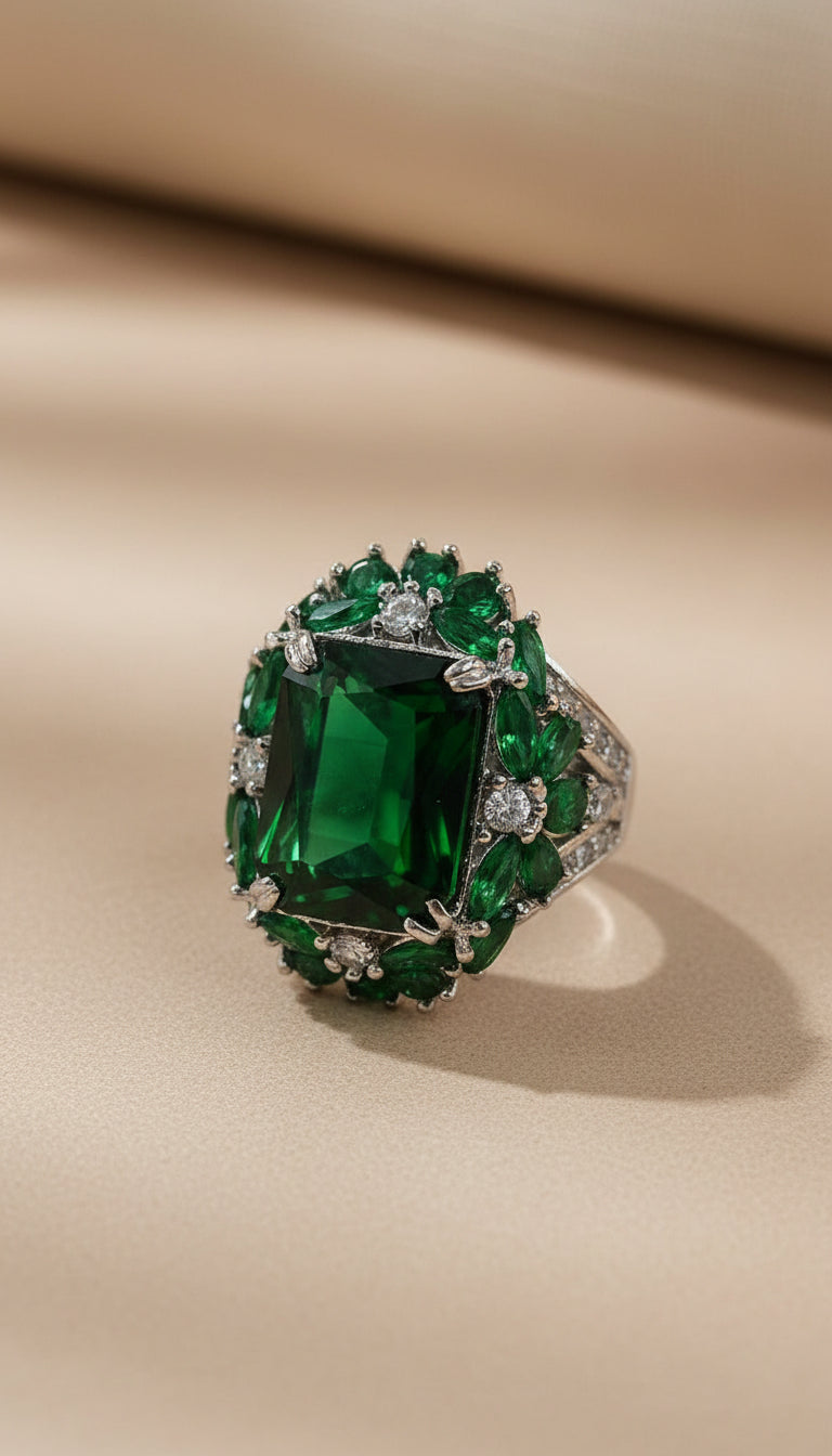 anello cristal