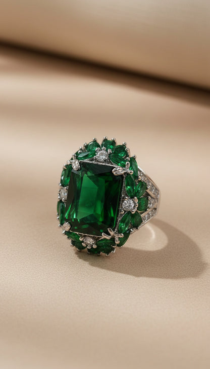 anello cristal