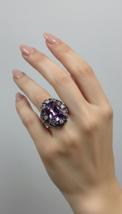 anello cristal