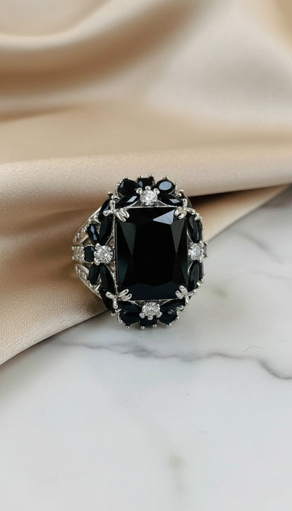 anello cristal