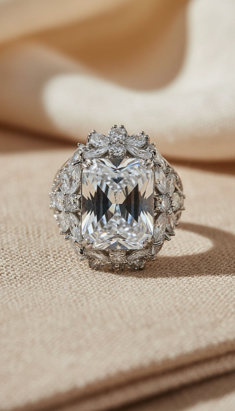 anello cristal
