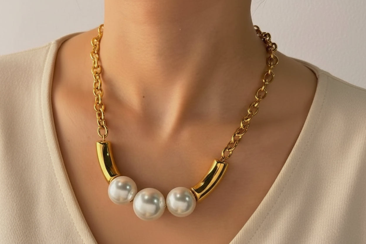 collana perla