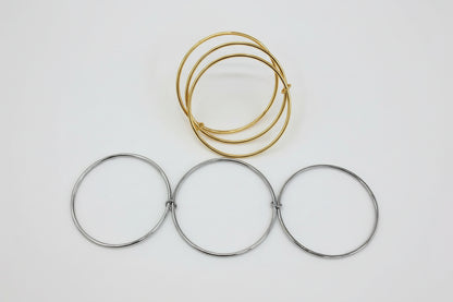 bracciale multi cerchi