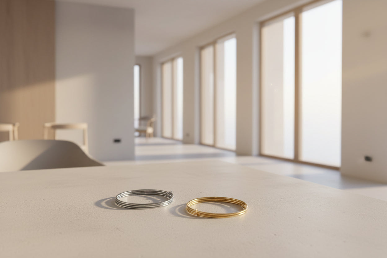 bracciale multi cerchi