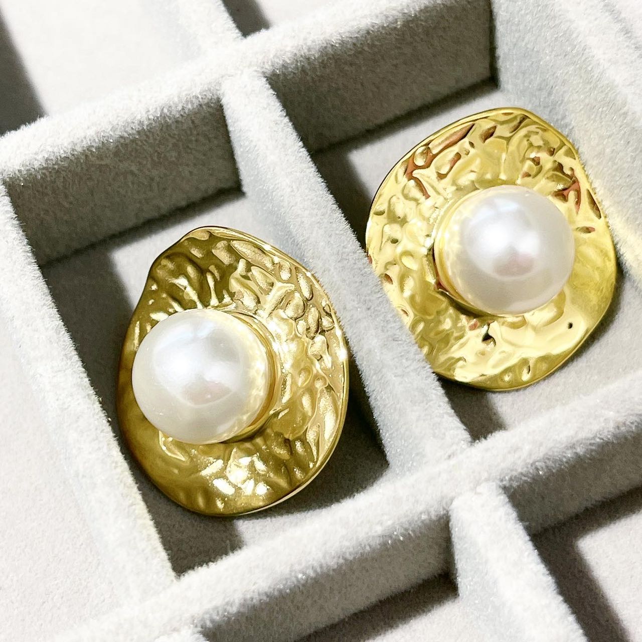 orecchini conchiglia perla