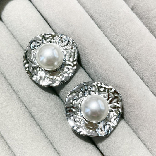 orecchini conchiglia perla