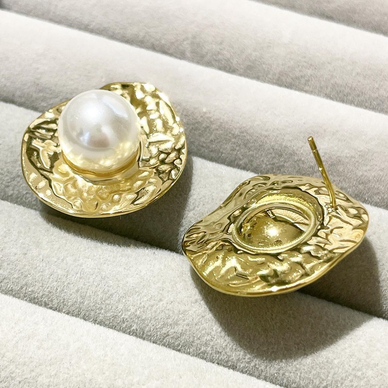 orecchini conchiglia perla