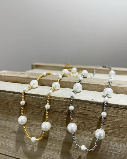 COLLANA PERLINE