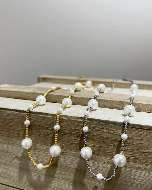 COLLANA PERLINE