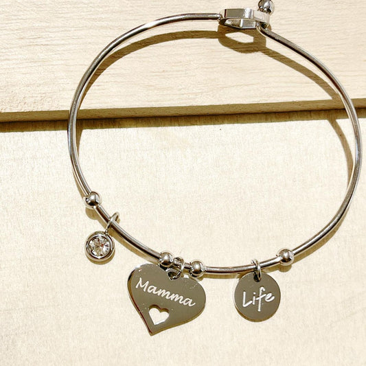 BRACCIALE LIFE MAMMA