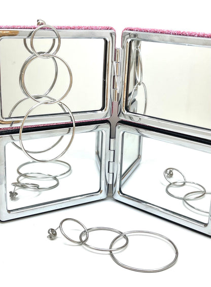 orecchini tris cerchi