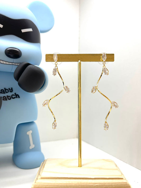 orecchini goccioline