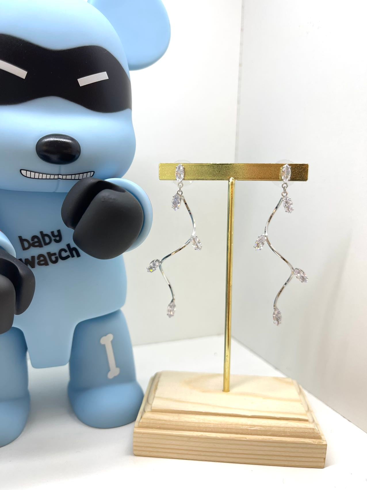 orecchini goccioline