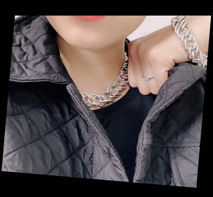 completo catena piatta