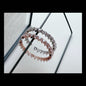 bracciale flessibile cuori