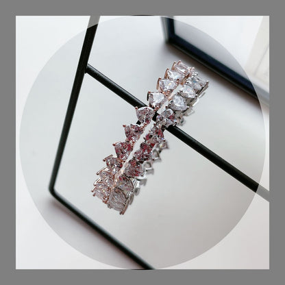 bracciale flessibile cuori