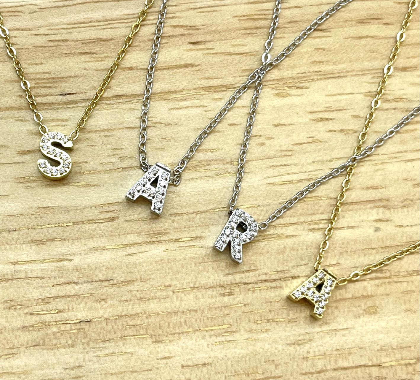 collana lettere piccola