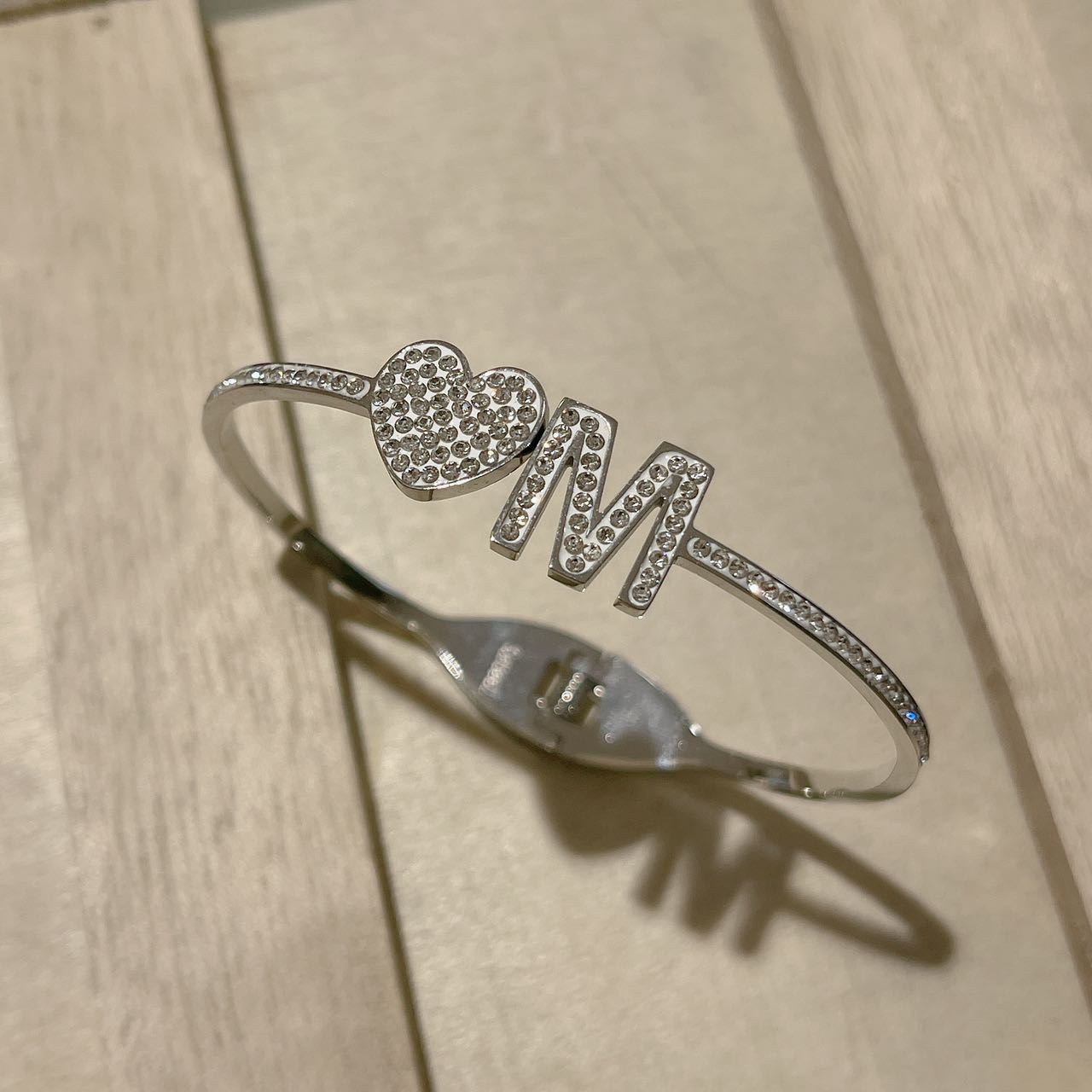 bracciali con lettere