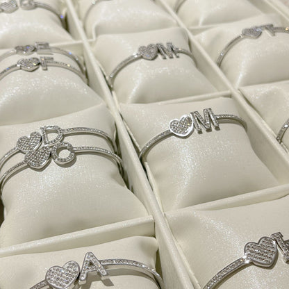 bracciali con lettere