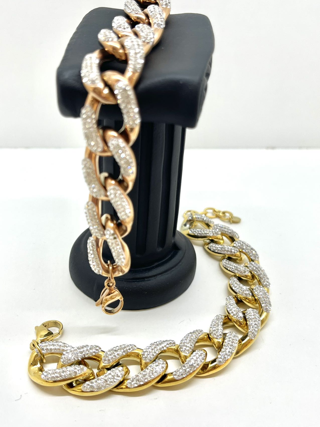 braccialetto catena grossa