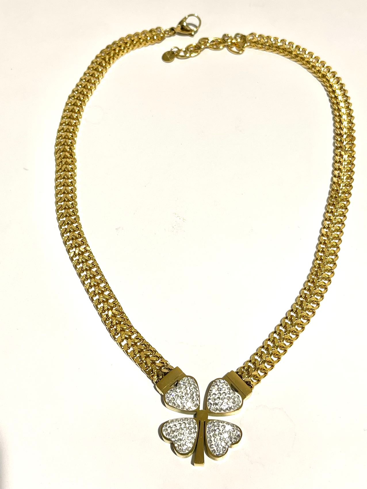 collana quadrifoglio