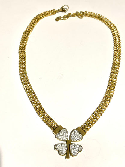 collana quadrifoglio