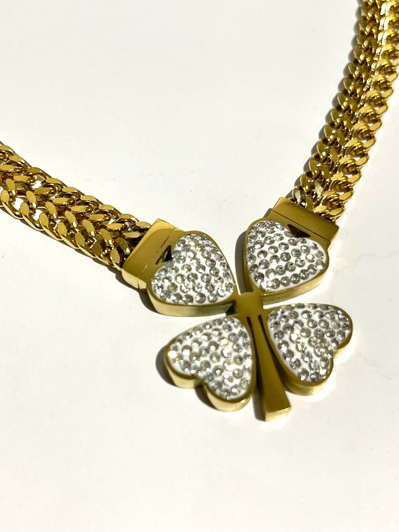 collana quadrifoglio