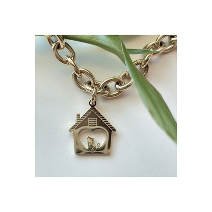 braccialetto catene gatto