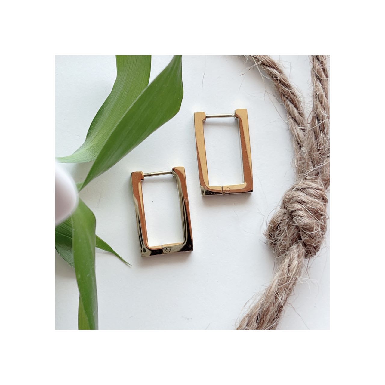 orecchini geometriche