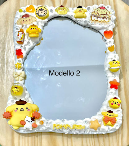 specchio personalizzato