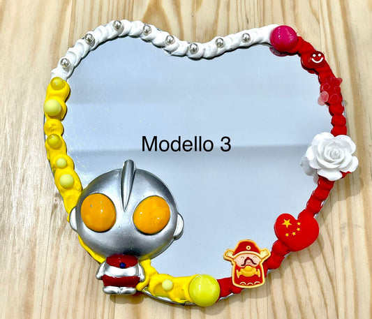 specchio personalizzato