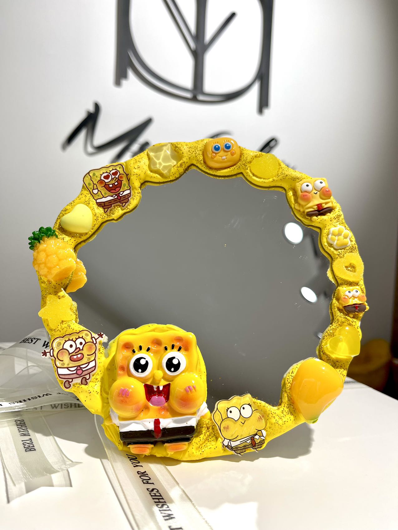 specchio personalizzato