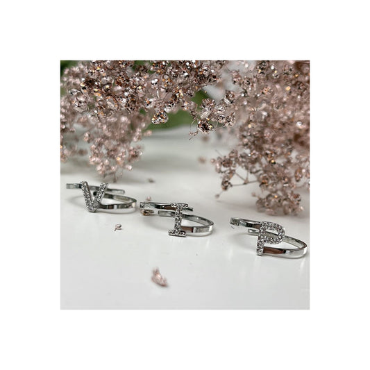 anelli lettere piccoli