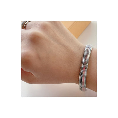bracciale tubolare elastico