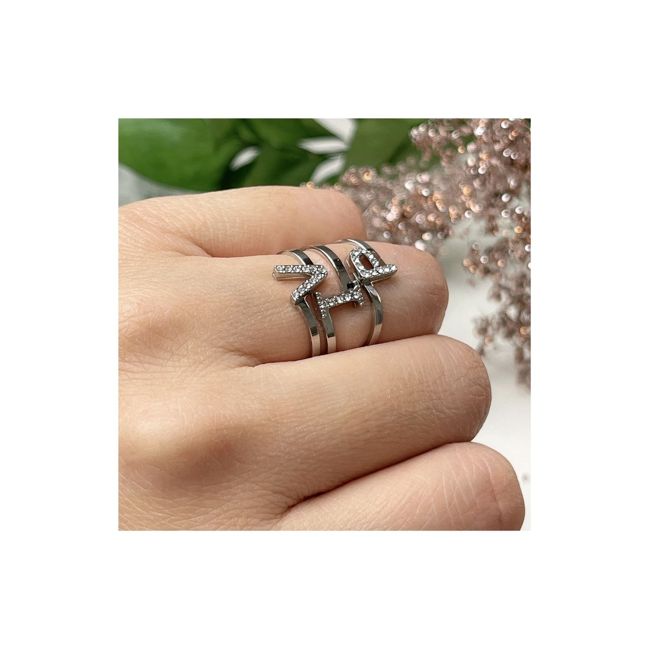 anelli lettere piccoli