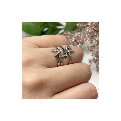 anelli lettere piccoli