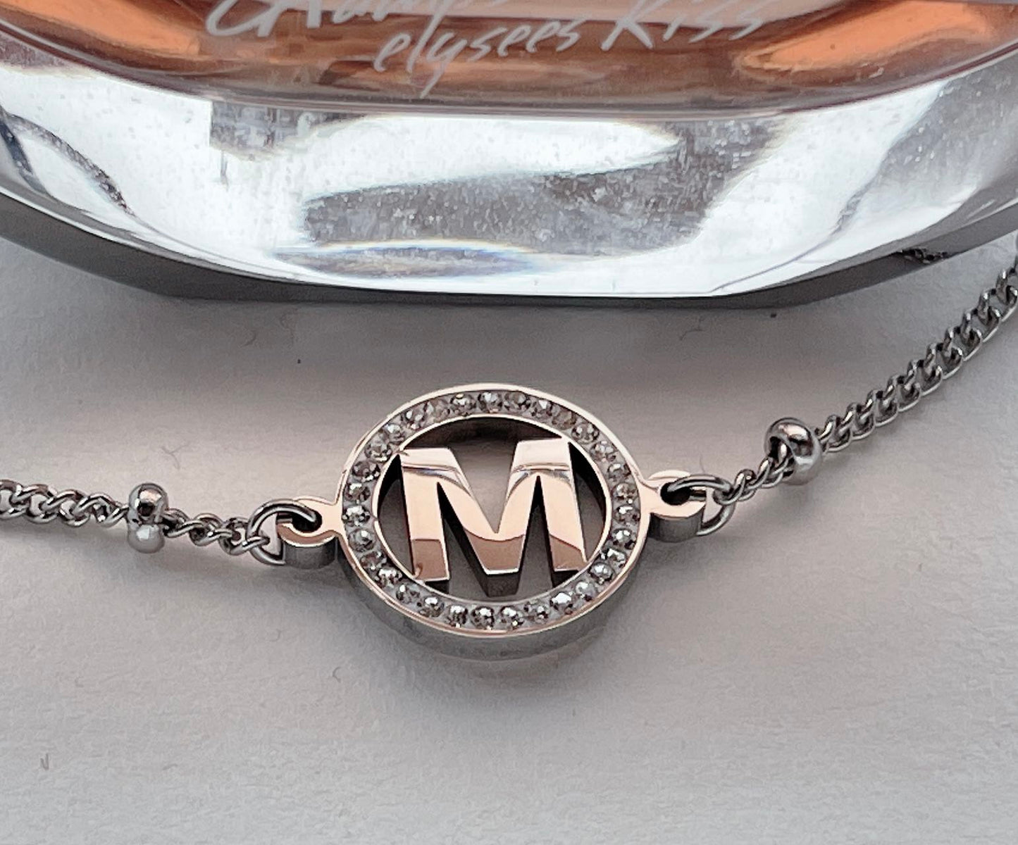 braccialetto lettere