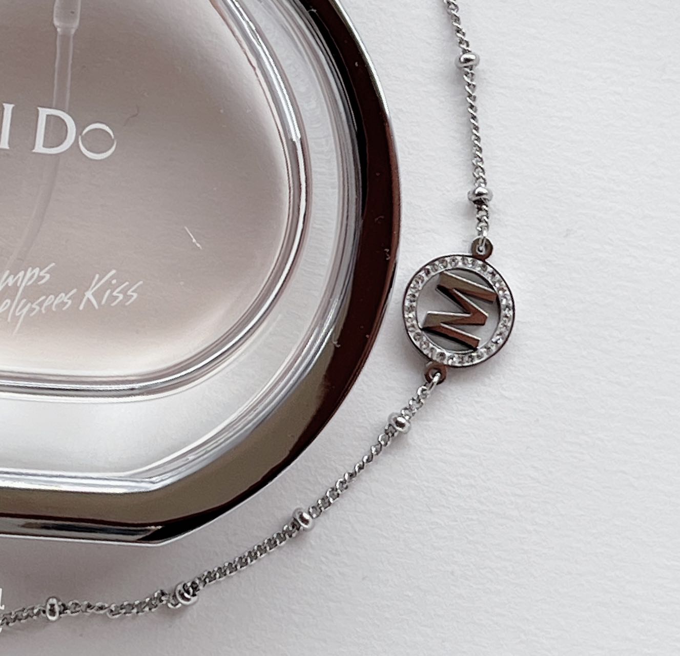 braccialetto lettere