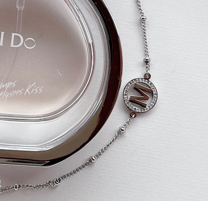 braccialetto lettere