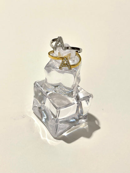 anelli lettere piccoli