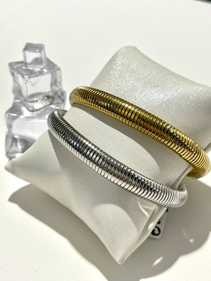 bracciale tubolare elastico