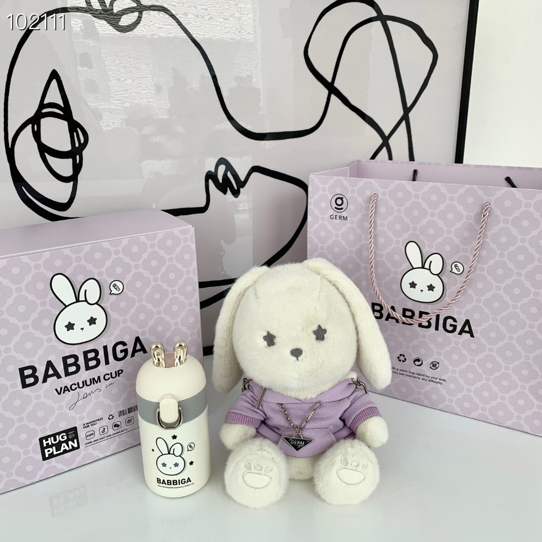 borraccia coniglietto